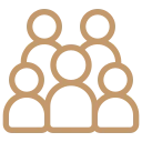 Private community icon